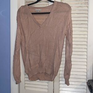 Cloud Chaser V Neck Sweater